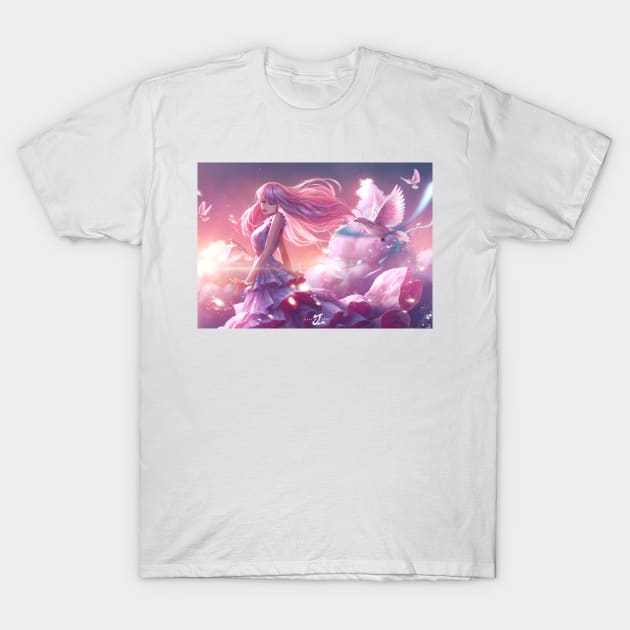 Dawn T-Shirt by JerryLoh Art